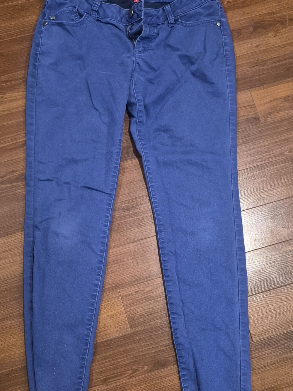 Elle Cobalt Skinny Jeans